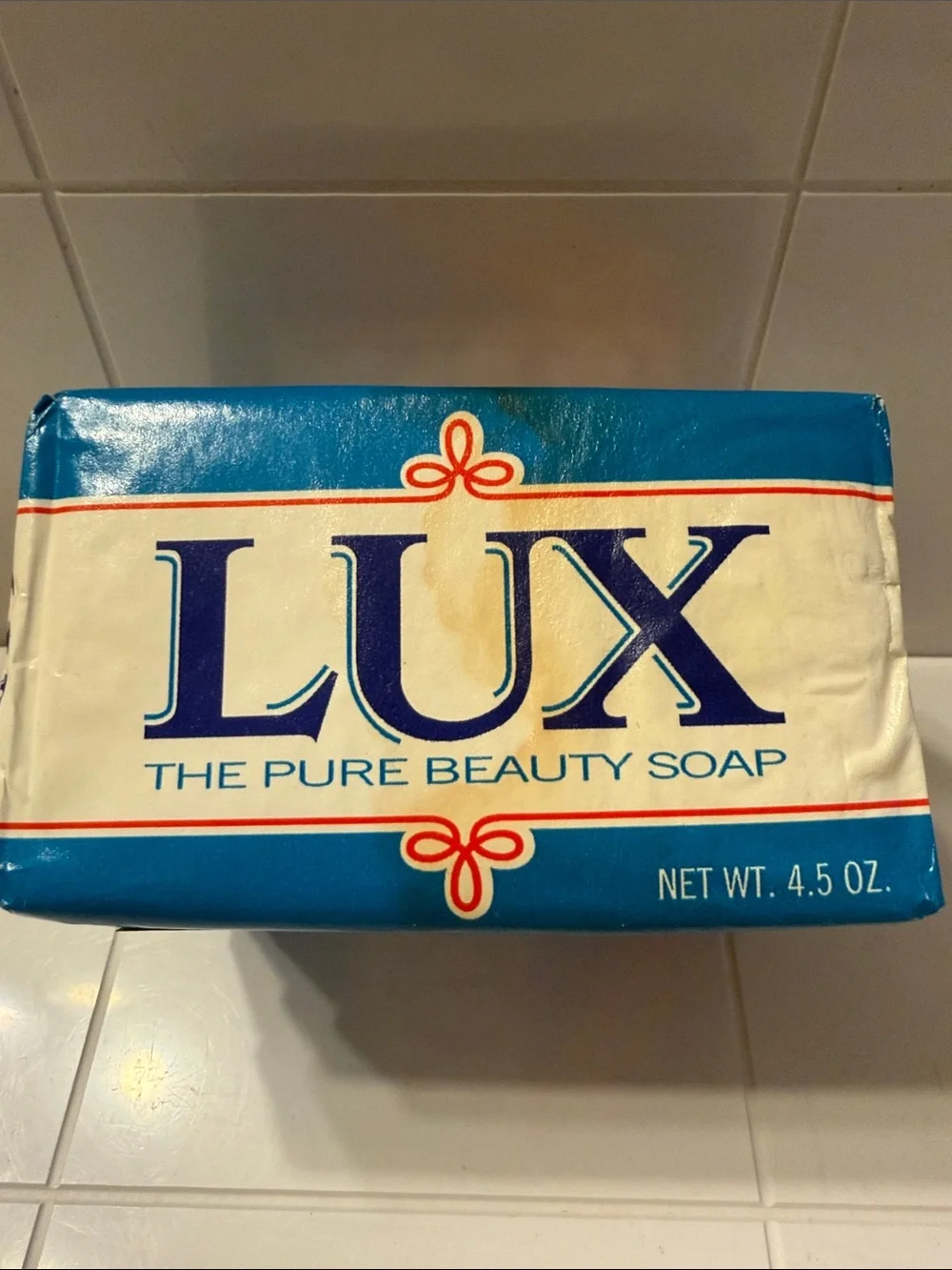 Lux Soap 3-Pack Bath Size Bars